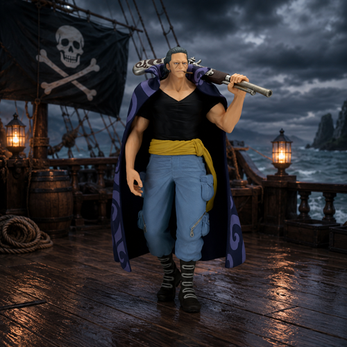 One Piece Benn Beckman The Shukko Statue