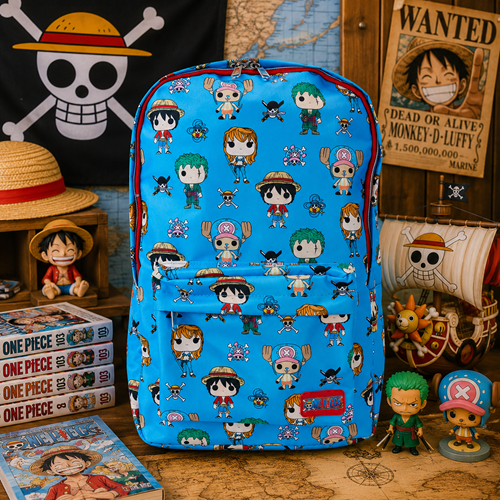 One Piece Crew Funko Nylon Backpack
