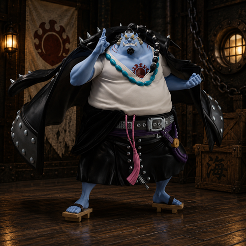 One Piece Film: Red - Jinbe Ichiban Statue
