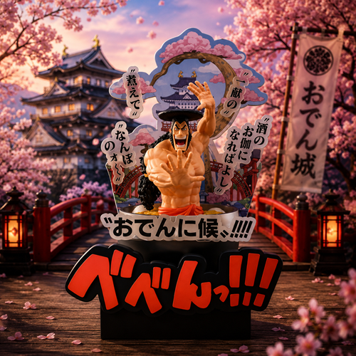 One Piece Oden Kozuki Wano Country Third Act Ichiban Statue