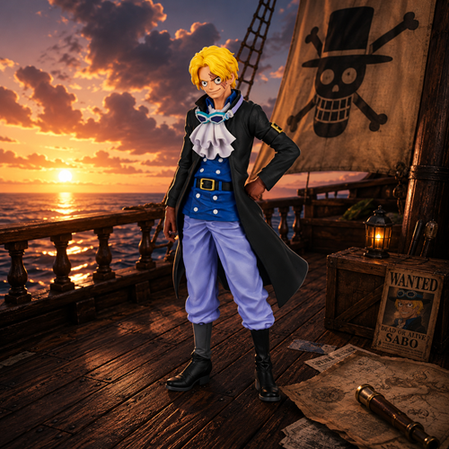 One Piece Sabo The Grandline Men Grandista Statue