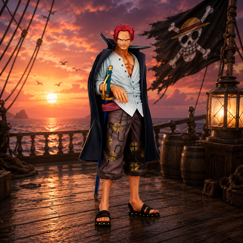 One Piece Shanks Chronicle Master Stars Piece Statue