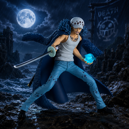 One Piece Trafalgar Law II Battle Record Collection Statue