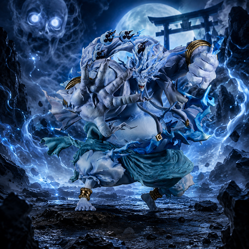 One Piece Two-Hundred Million Volts Amaru The Greatest Battle Masterlise Ichibansho Statue