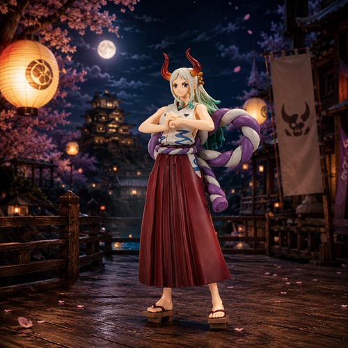 One Piece Yamato Vol. 4 The Grandline DXF Statue