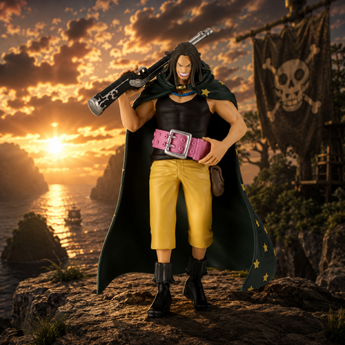 One Piece Yasopp The Shukko Statue