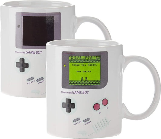 Gameboy Heat Changing Coffee Mug