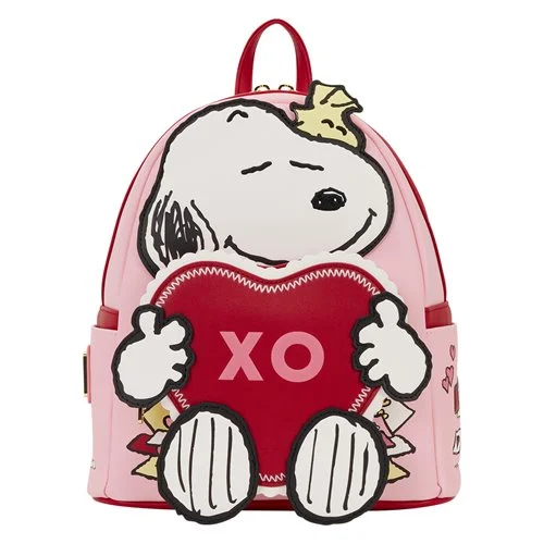 Peanuts Snoopy Valentine's Day XO Mini-Backpack