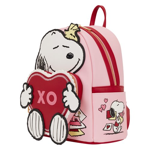Peanuts Snoopy Valentine's Day XO Mini-Backpack