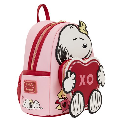 Peanuts Snoopy Valentine's Day XO Mini-Backpack