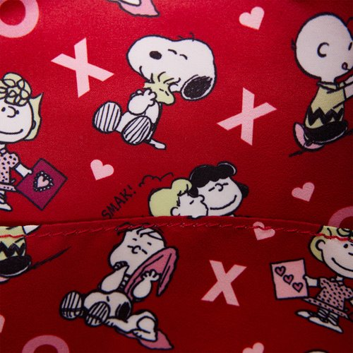 Peanuts Snoopy Valentine's Day XO Mini-Backpack