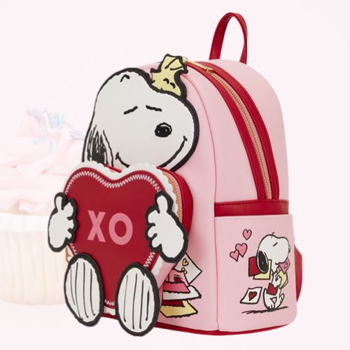 Peanuts Snoopy Valentine's Day XO Mini-Backpack