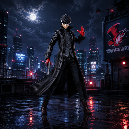 Persona 5: Royal Joker Exquisite Basic 1:12 Action Figure