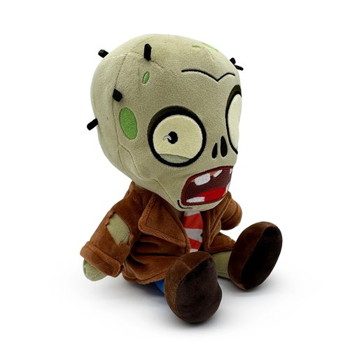 Youtooz Plant Vs Zombies Zombie 9-Inch Plush