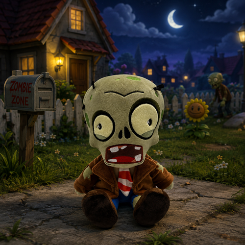 Youtooz Plant Vs Zombies Zombie 9-Inch Plush
