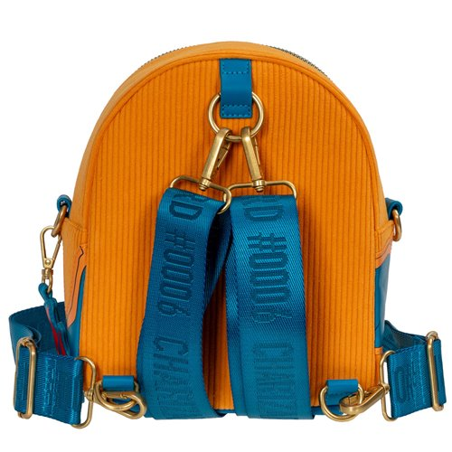 Pokemon Charizard Corduroy Convertible Mini-Backpack - Entertainment Earth Exclusive