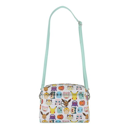 Pokémon Faces Metal Badge Handbag