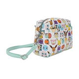 Pokémon Faces Metal Badge Handbag