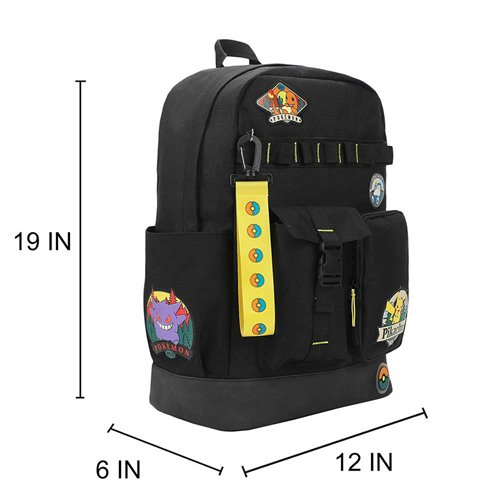 Pokémon Patch Backpack