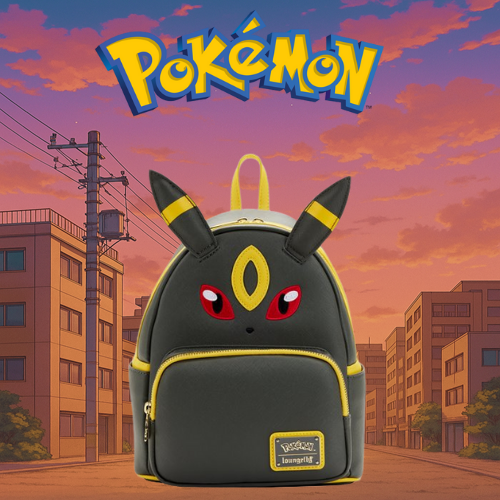 Pokemon Umbreon Cosplay Mini-Backpack