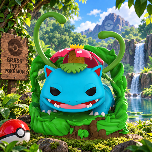 Funko POP! Premium: Games - Pokemon Venusaur
