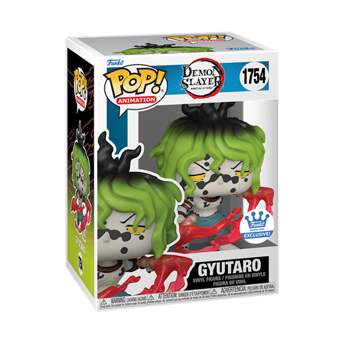 Funko POP! Animation: Demon Slayer Gyutaro (Blood Attack) - Funko Exclusive
