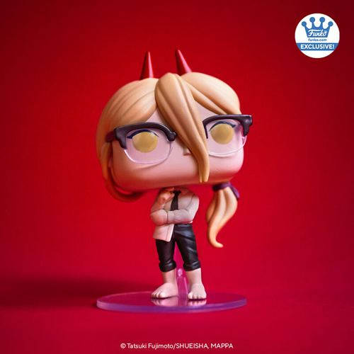 Funko POP! Animation: Chainsaw Man Power (Operation Super-Smart) - Funko Exclusive