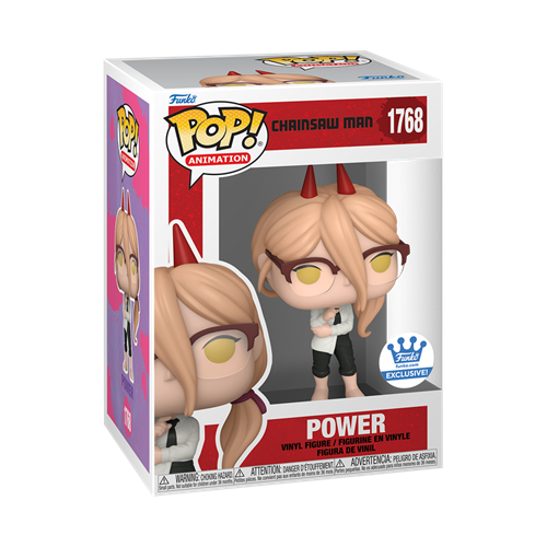 Funko POP! Animation: Chainsaw Man Power (Operation Super-Smart) - Funko Exclusive