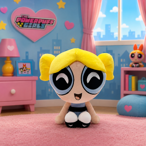 Youtooz Powerpuff Girls Bubbles 9-Inch Plush