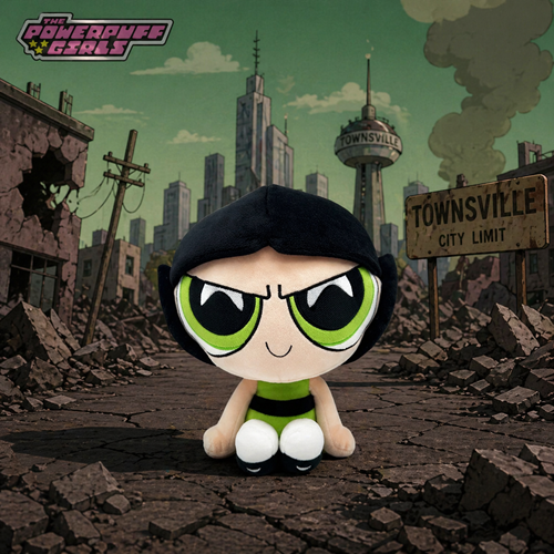 Powerpuff Girls Buttercup 9-Inch Plush