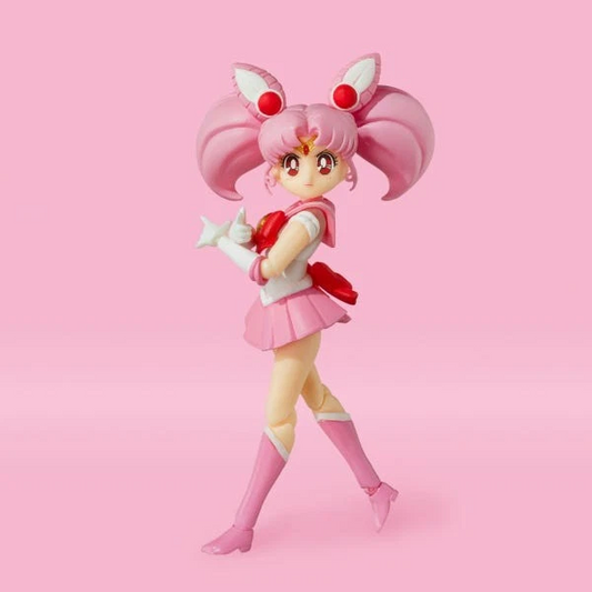 Pretty Guardian Sailor Moon Sailor Chibi Moon Animation Color Edition S.H.Figuarts Action Figure