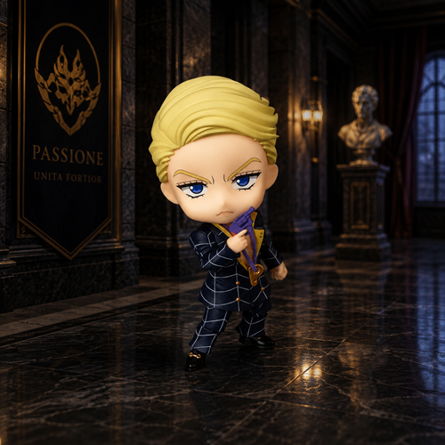 JoJo's Bizarre Adventure: Prosciutto Golden Wind Nendoroid Figure