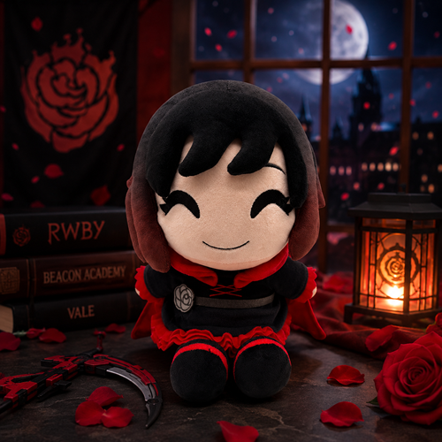 Youtooz RWBY Ruby 9-Inch Sitting Plush