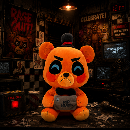 Five Nights at Freddy's Rage Quit Toy Freddy 9" Plush