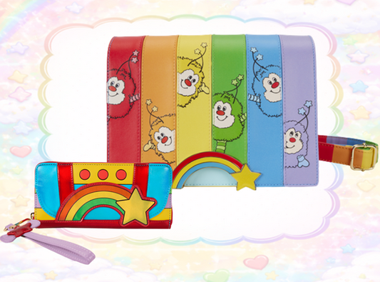 Rainbow Brite™ Sprites Crossbody Bag & Exclusive Cosplay Wristlet Wallet Bundle