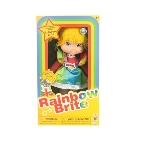 Rainbow Brite Dress Up Outfit 12-Inch Plush Doll - SDCC 2025 Exclusive