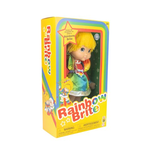 Rainbow Brite Dress Up Outfit 12-Inch Plush Doll - SDCC 2025 Exclusive