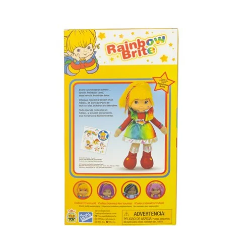 Rainbow Brite Dress Up Outfit 12-Inch Plush Doll - SDCC 2025 Exclusive