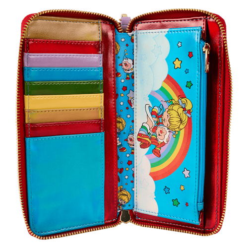 Rainbow Brite™ The Color Kids Light Up Mini Backpack and Wallet Bundle- Loungefly Exclusive