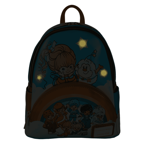 Rainbow Brite™ The Color Kids Light Up Mini Backpack and Wallet Bundle- Loungefly Exclusive