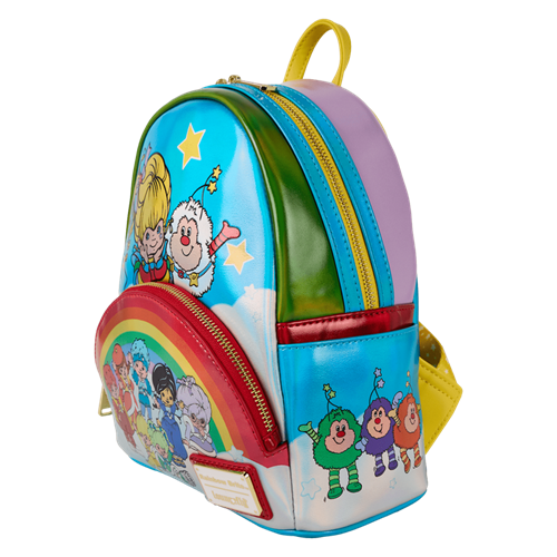 Rainbow Brite™ The Color Kids Light Up Mini Backpack and Wallet Bundle- Loungefly Exclusive