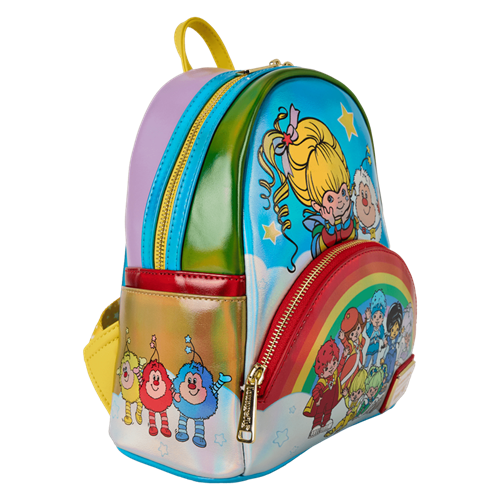 Rainbow Brite™ The Color Kids Light Up Mini Backpack and Wallet Bundle- Loungefly Exclusive