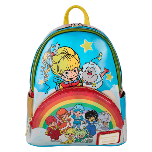 Rainbow Brite™ The Color Kids Light Up Mini Backpack and Wallet Bundle- Loungefly Exclusive