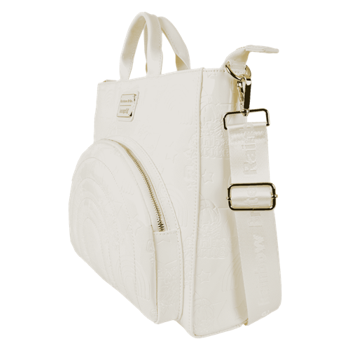 Rainbow Brite™ Iridescent Convertible Backpack & Tote Crossbody Bag