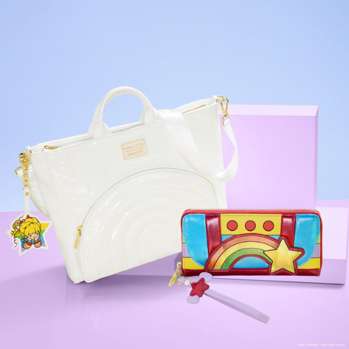 Rainbow Brite™ Iridescent Convertible Backpack Bundle