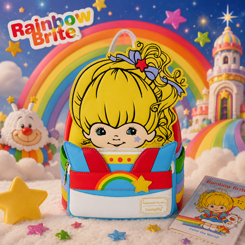 Rainbow Brite Cosplay Mini-Backpack