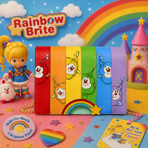 Rainbow Brite™ Rainbow Sprites Crossbody Bag