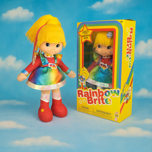 Rainbow Brite Dress Up Outfit 12-Inch Plush Doll - SDCC 2025 Exclusive
