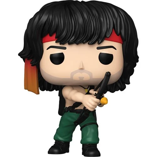 Funko POP! Movies: Rambo First Blood Part II - John Rambo