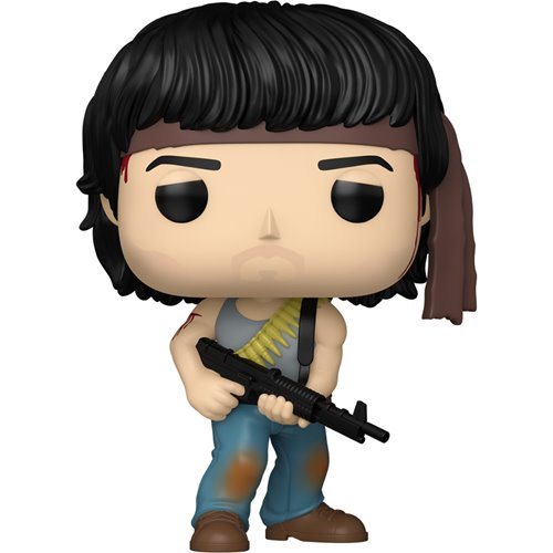 Funko POP! Movies: Rambo - John Rambo